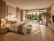 UN JARDIN ET VILLA SPECTACULAIRE AU CŒUR DE SAINT-TROPEZ – T5 PRESTIGE — photo 4
