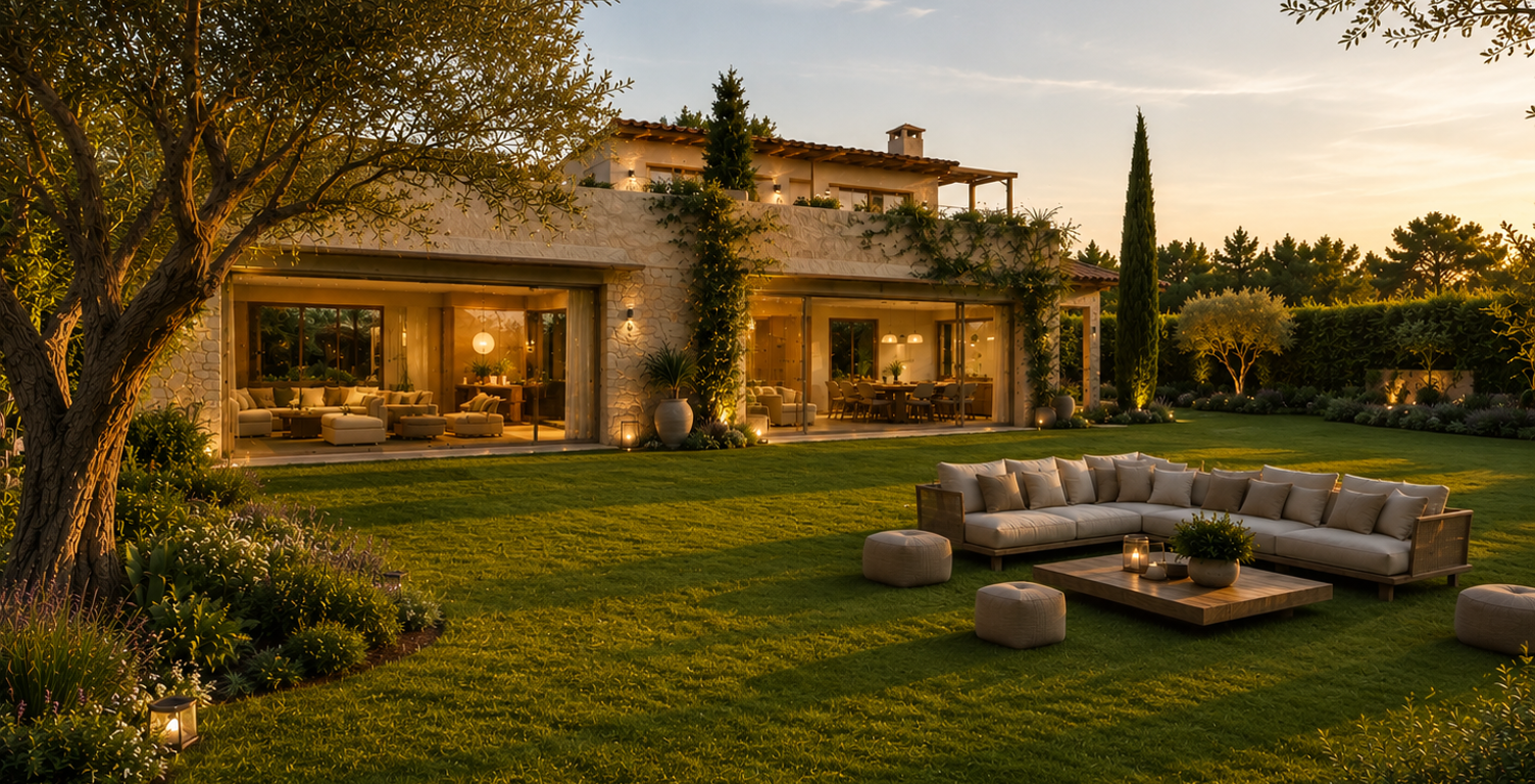 L’ART DE VIVRE TROPEZIEN AVEC JARDIN & TERRASSES XXL – MAJESTUEUX T3 — photo 1