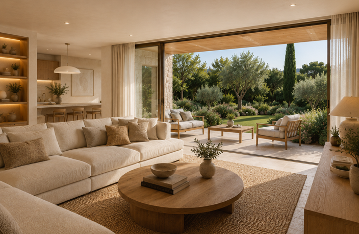 L’ART DE VIVRE TROPEZIEN AVEC JARDIN & TERRASSES XXL – MAJESTUEUX T3 — photo 2