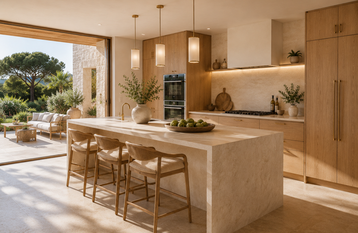 L’ART DE VIVRE TROPEZIEN AVEC JARDIN & TERRASSES XXL – MAJESTUEUX T3 — photo 3