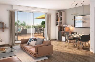 TOULON OUEST - MAGNIFIQUE APPARTEMENT T3 AVEC TERRASSE ET 2 PARKINGS — photo du bien