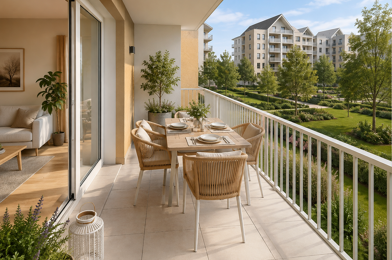 Appartement 3 pièces 310000 €