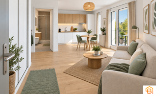 Appartement 1 Pièce 27 m² à vendre à Pierrelaye (95480)