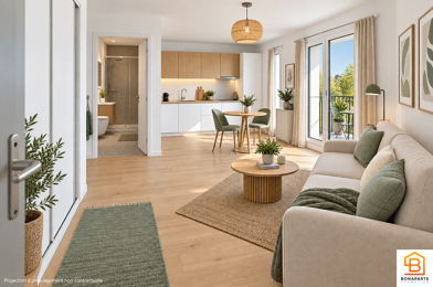 Appartement 1 pièces 147000 €