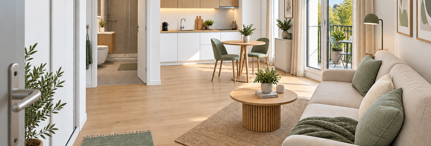 Appartement 1 Pièce 27 m² à vendre à Pierrelaye (95480)