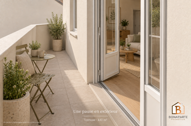 Appartement 2 pièces 270000 €