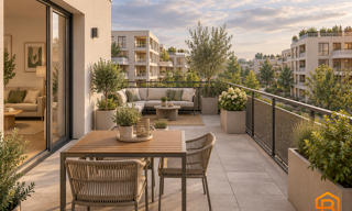 Appartement 2 Pièces 60 m² à vendre à Cergy (95800)