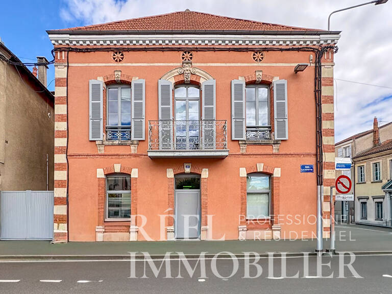 Immeuble de bureaux loué - Investissement locatif en coeur de ville d'Auch — photo 1