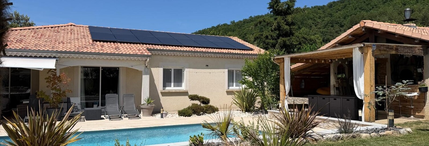 Maison 5 Pièces 106 m² à vendre à Beauregard-Baret (26300)