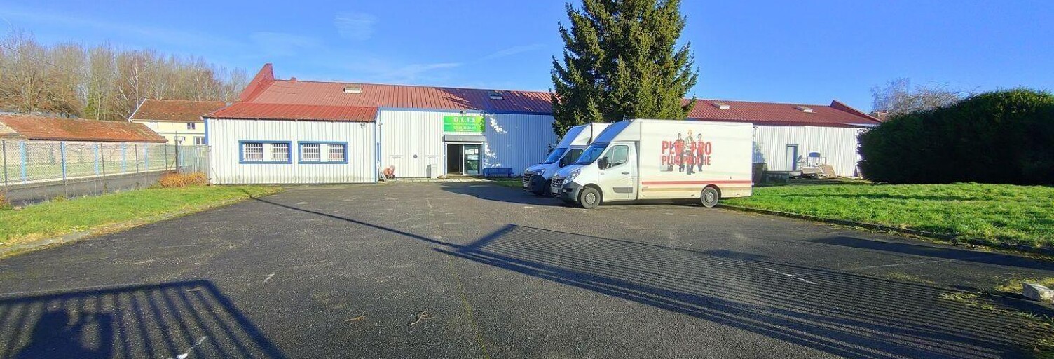 Commerce  1250 m² à louer à Herchies (60112)