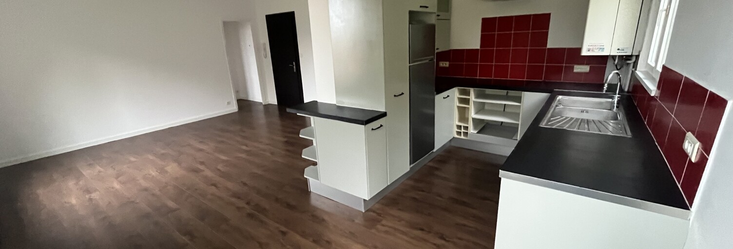Appartement 2 Pièces 52 m² à louer à Metz (57070)