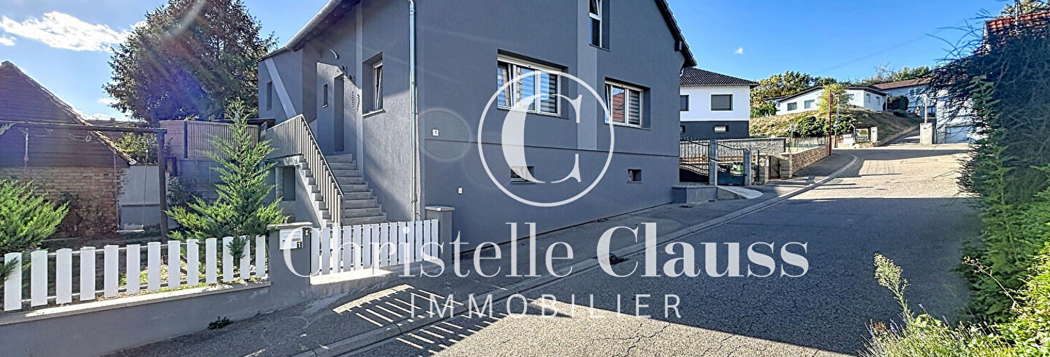 Maison 4 Pièces 100 m² à vendre à Dinsheim-sur-Bruche (67190)