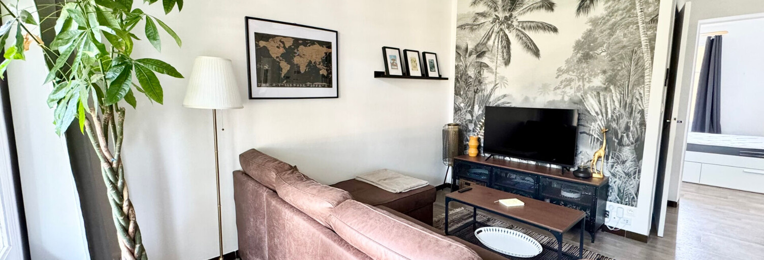Appartement 2 Pièces 45 m² à vendre à Aix-en-Provence (13090)