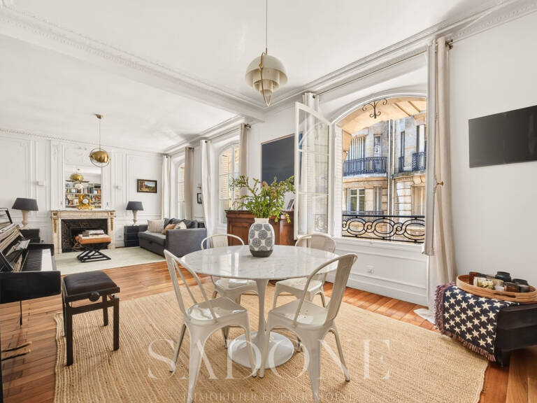 Appartement Neuilly Sur Seine 5 pièce(s) 124 m2 — photo 1