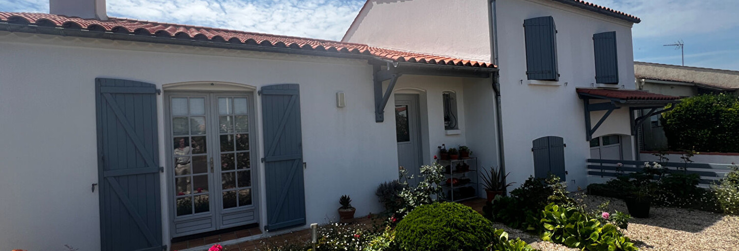 Maison 6 Pièces 137 m² à vendre à Les Sables-d'Olonne (85180)