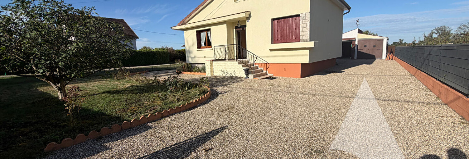 Maison 4 Pièces 69 m² à vendre à Chaussin (39120)