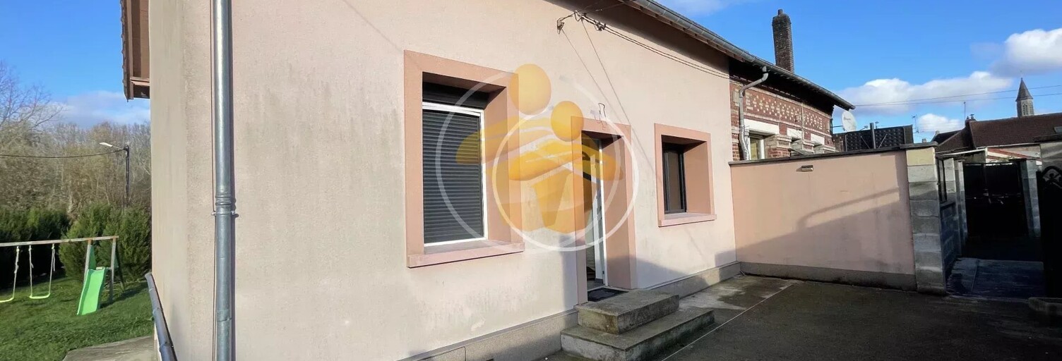 Maison 5 Pièces 95 m² à louer à Tergnier (02700)