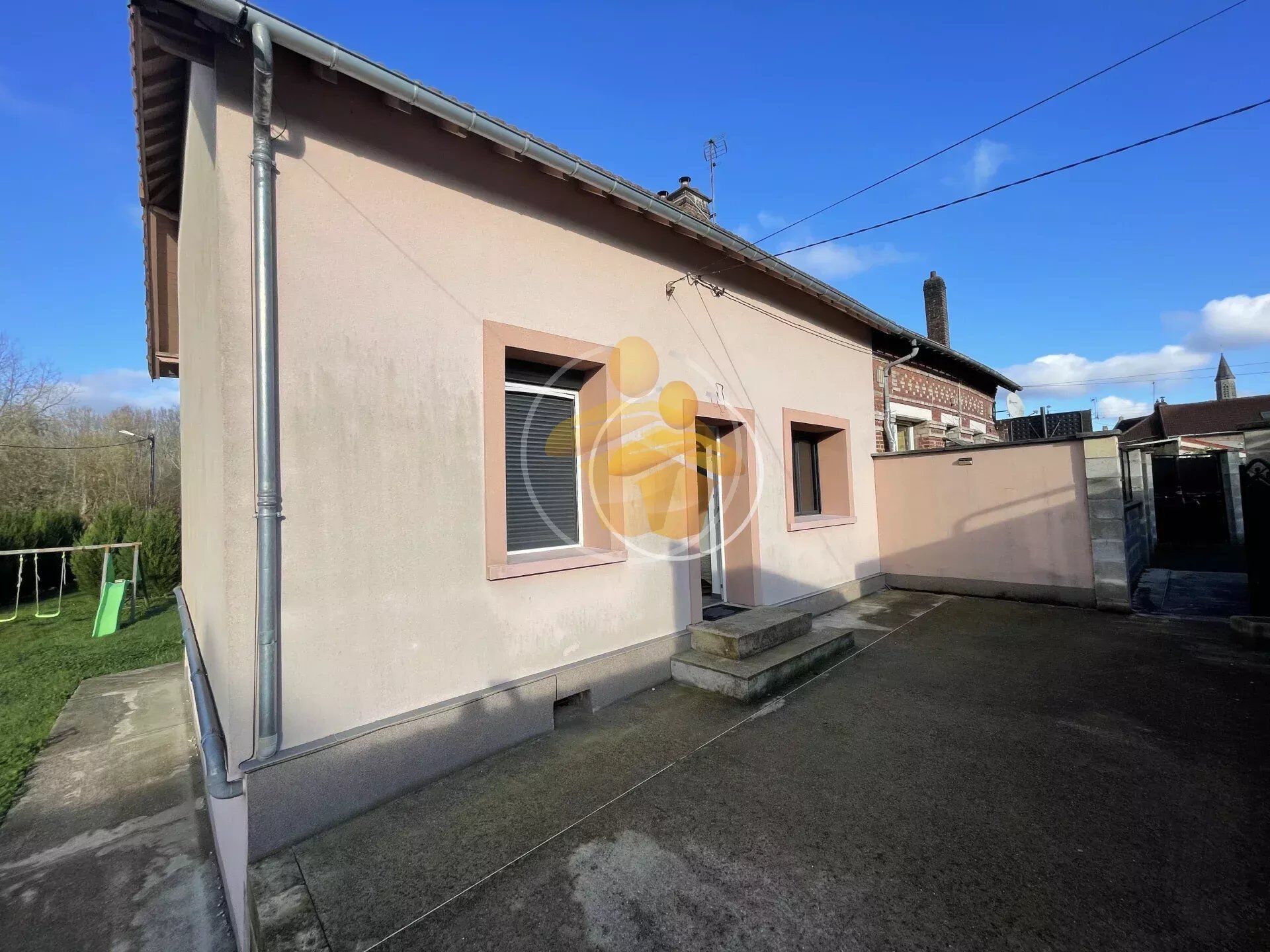 Maison 5 pièces 95 m² · à Tergnier · 95 m² · 840 €/mois