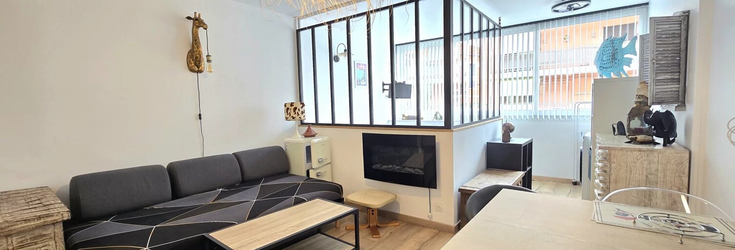 Appartement 1 Pièce 23 m² à vendre à Le Lavandou (83980)