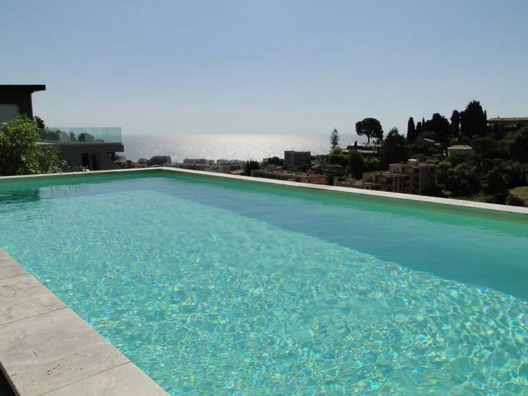 Terrasse vue mer 18m2, appartement 43,40 m², Proche Monaco + pis — photo 1