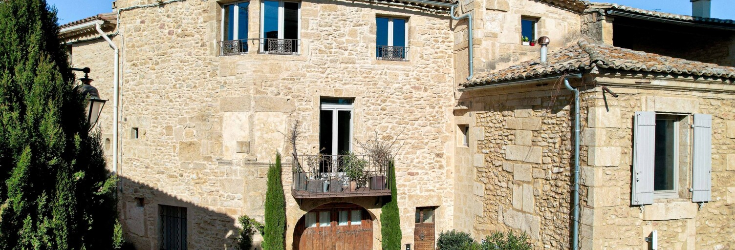 Maison 6 Pièces 175 m² à vendre à Castillon-du-Gard (30210)