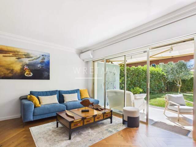 Appartement 3 pièces avec jardin - Cannes — photo du bien