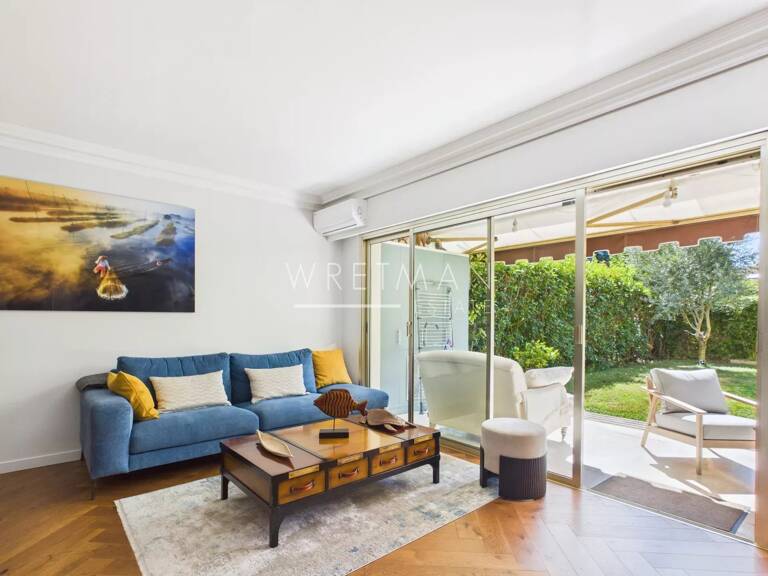 Appartement 3 pièces avec jardin - Cannes — photo 1