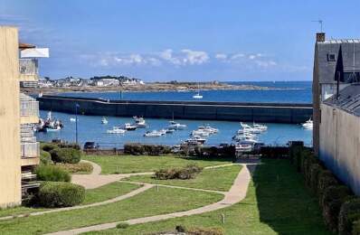 BEL APPARTEMENT T3 VUE MER À QUIBERON — photo du bien