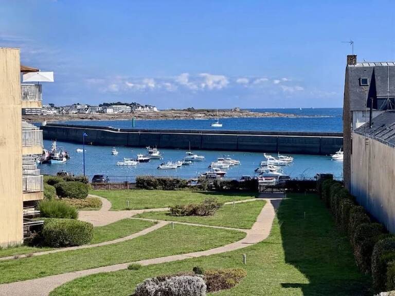 BEL APPARTEMENT T3 VUE MER À QUIBERON — photo 1