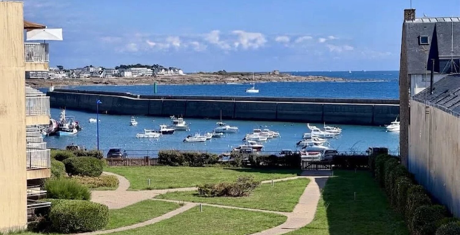 BEL APPARTEMENT T3 VUE MER À QUIBERON — photo 1