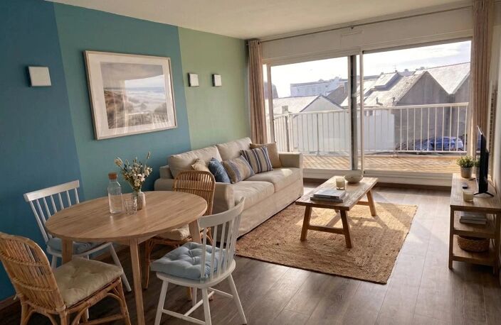 BEL APPARTEMENT T3 VUE MER À QUIBERON — photo 2