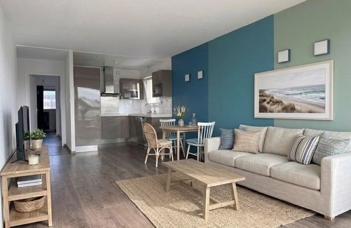 BEL APPARTEMENT T3 VUE MER À QUIBERON — photo 4