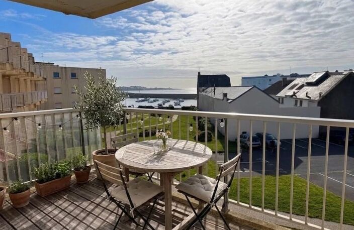 BEL APPARTEMENT T3 VUE MER À QUIBERON — photo 5