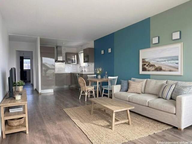 BEL APPARTEMENT T3 VUE MER À QUIBERON — photo du bien