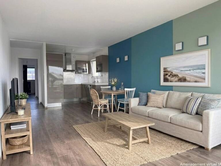 BEL APPARTEMENT T3 VUE MER À QUIBERON — photo 1