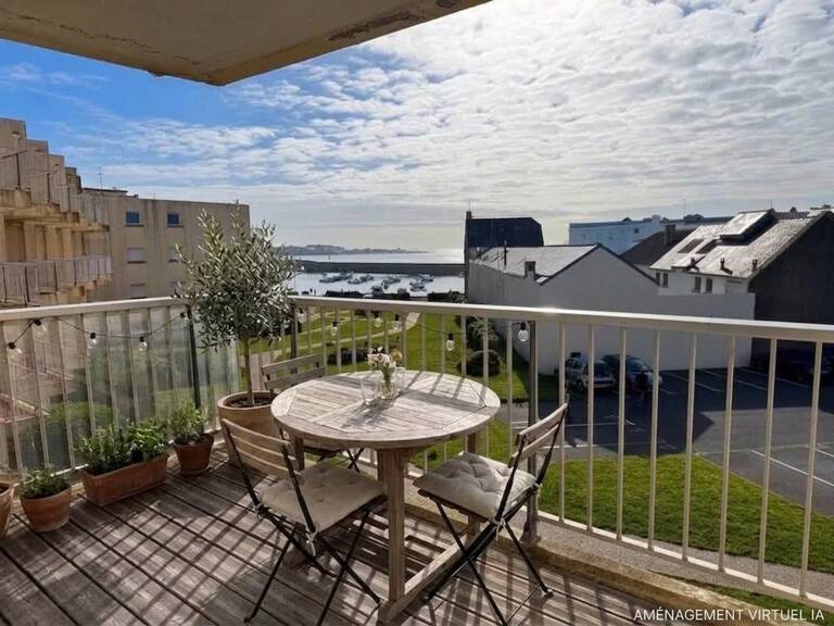 BEL APPARTEMENT T3 VUE MER À QUIBERON — photo 1
