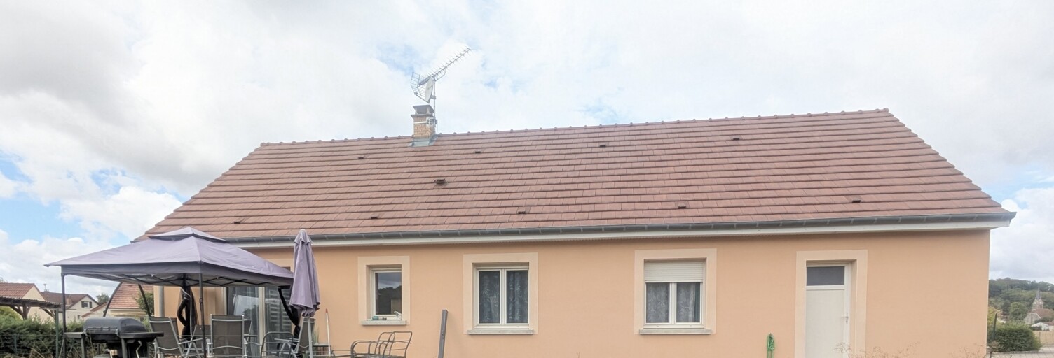 Maison 5 Pièces 114 m² à vendre à Longeau-Percey (52250)