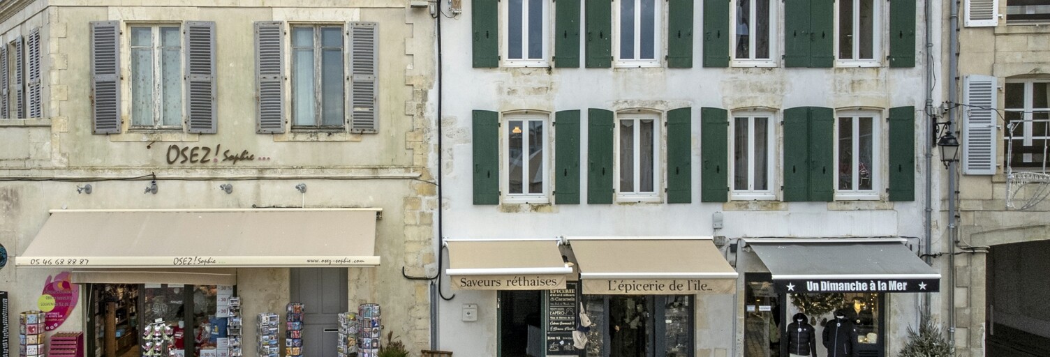 Immeuble  348 m² à vendre à Saint-Martin-de-Ré (17410)