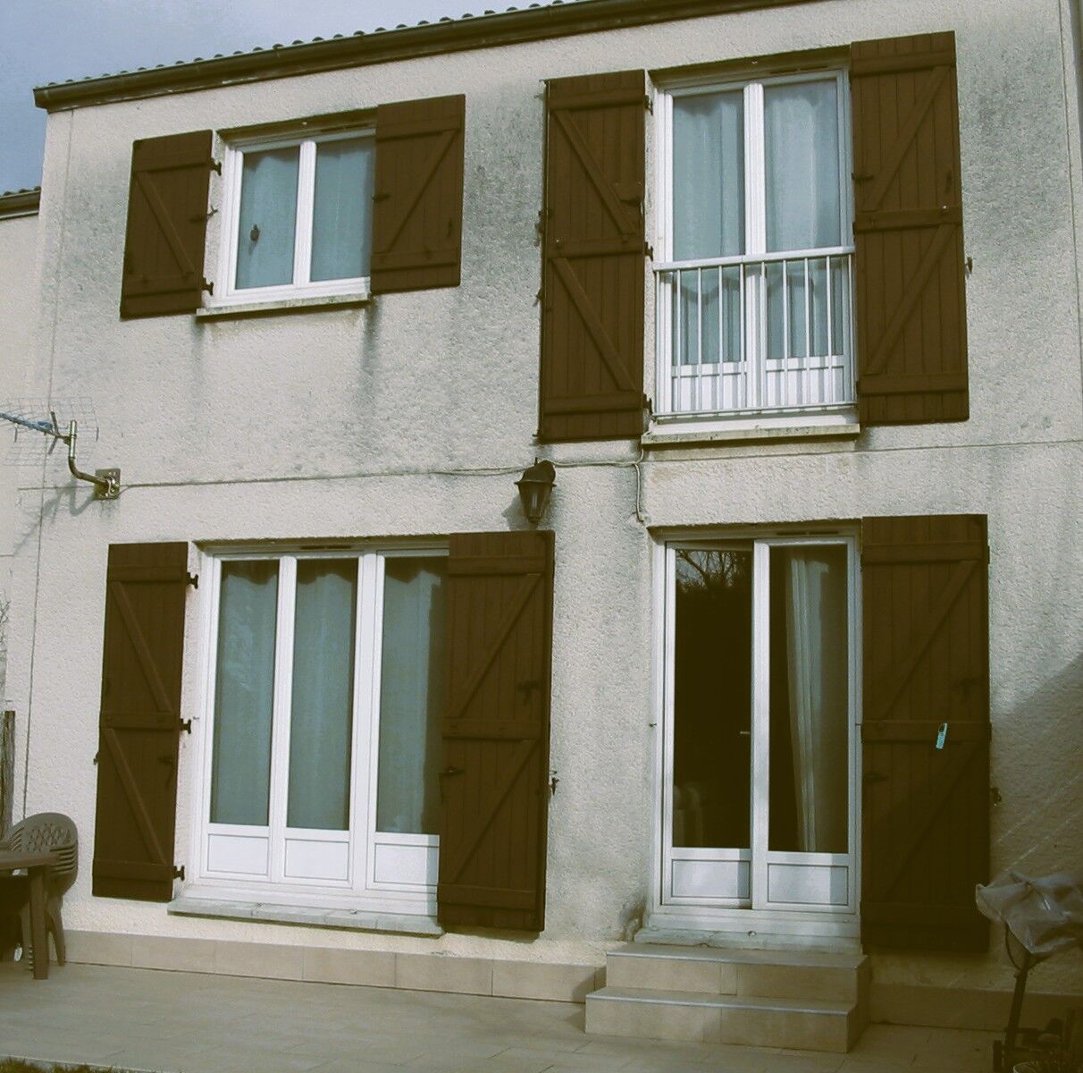 GONESSE PAVILLON JUMELE 5 pièces sur sous-sol