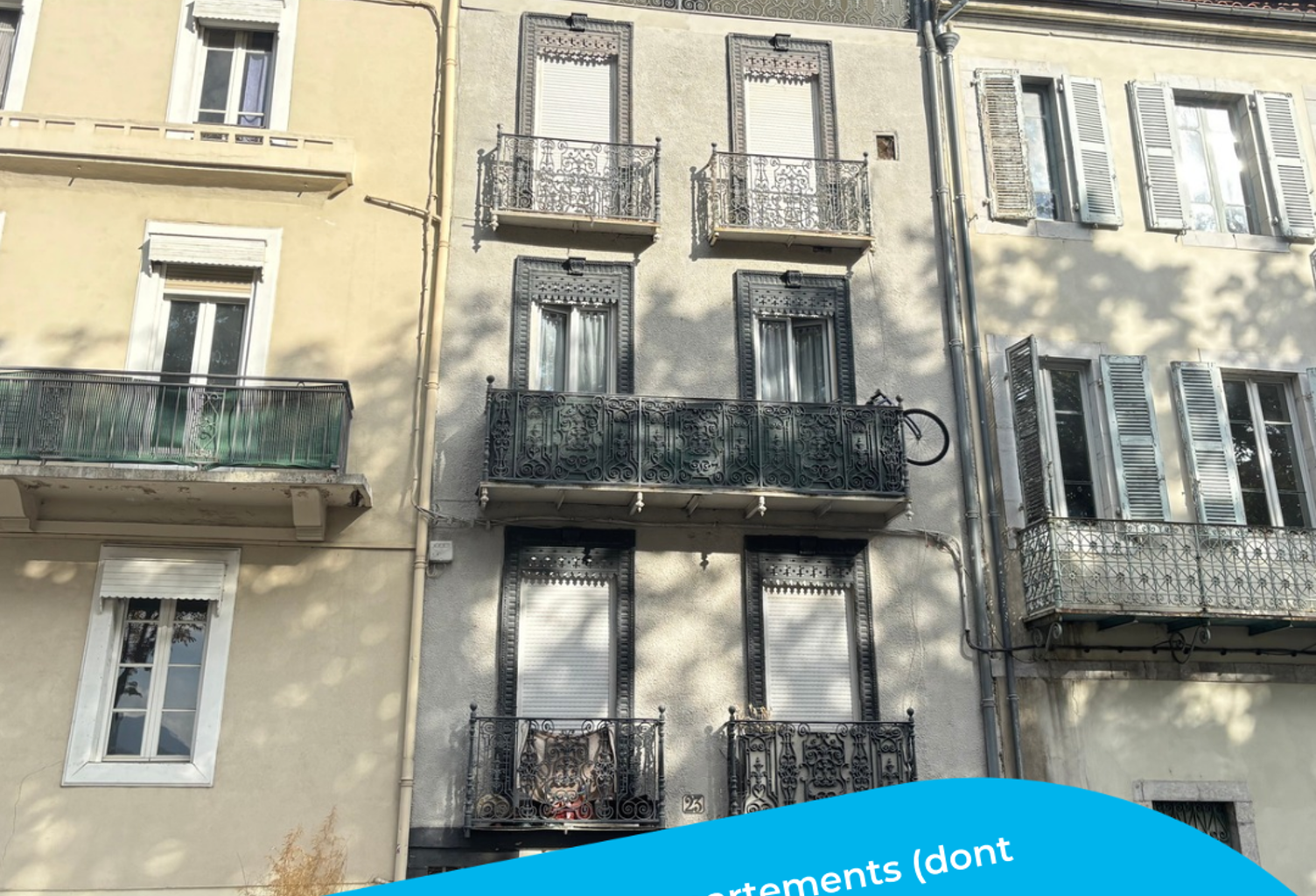 Vente Immeuble 185 m&sup2; — photo 1