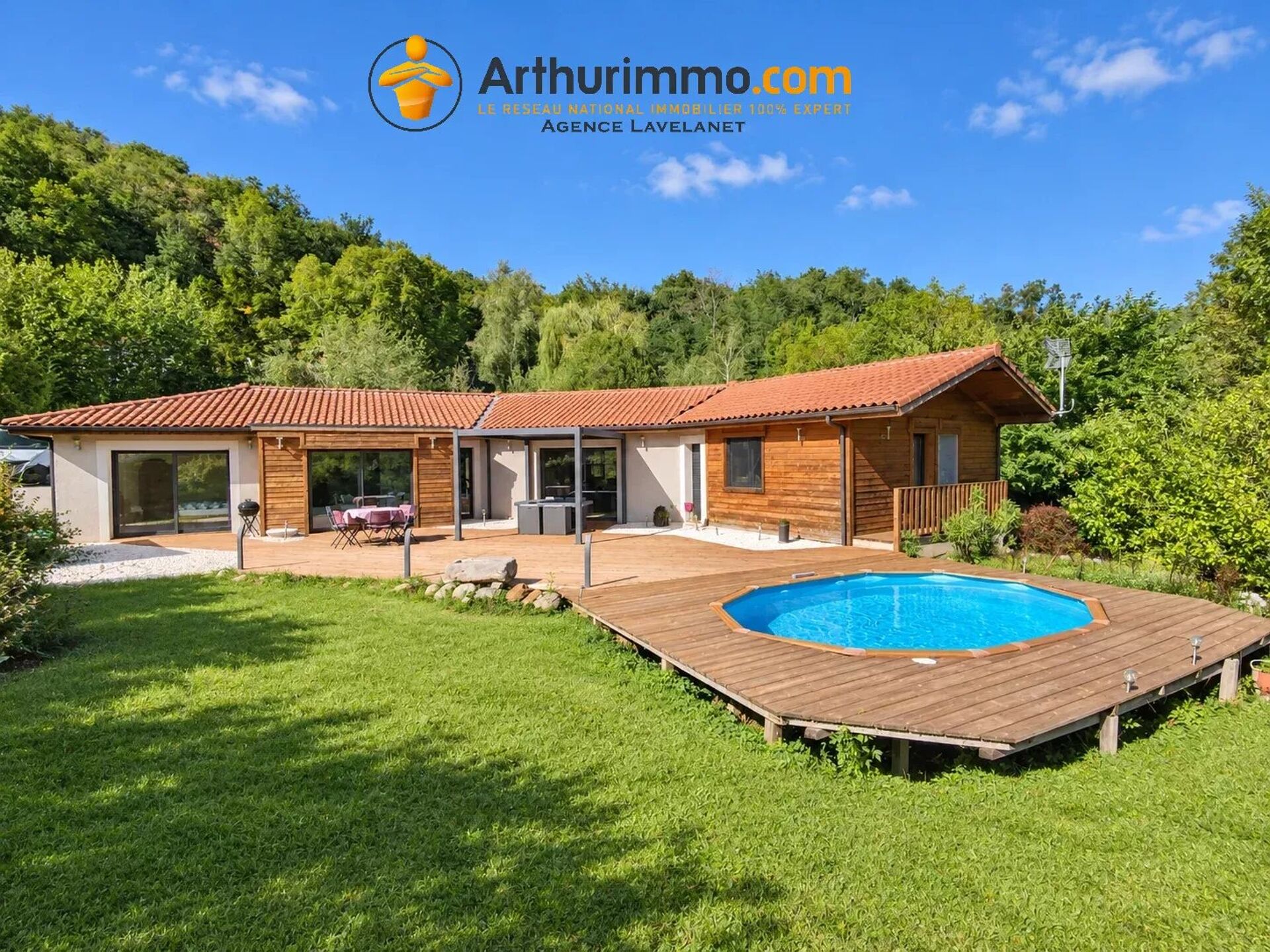 Maison 5 pièces 169 m² · à Arabaux · 169 m² · 299 999 €