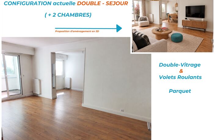 Vente Appartement 5 pièces — photo 2