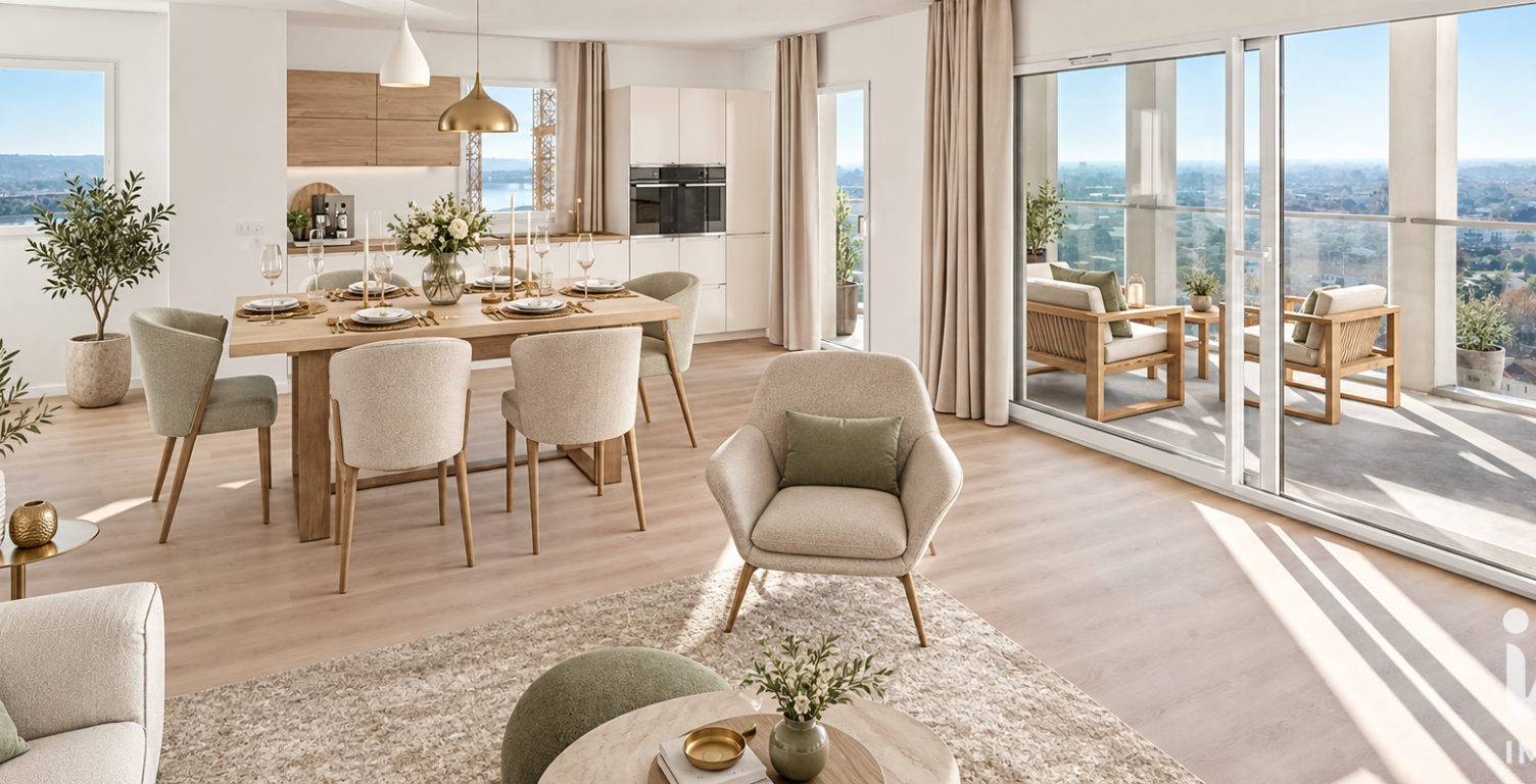 Vente Appartement 5 pièces — photo 1