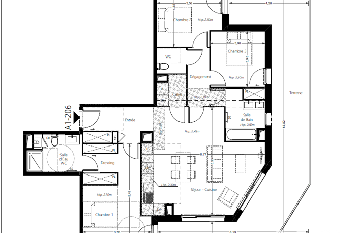 Vente Appartement 5 pièces — photo 4
