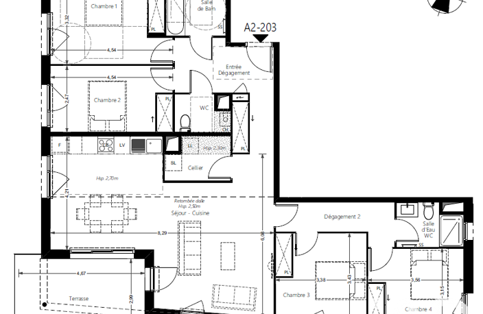 Vente Appartement 7 pièces — photo 4
