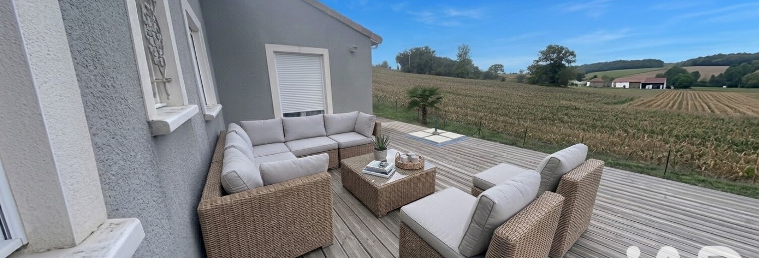 Maison 5 Pièces 95 m² à vendre à Nomdieu (47600)