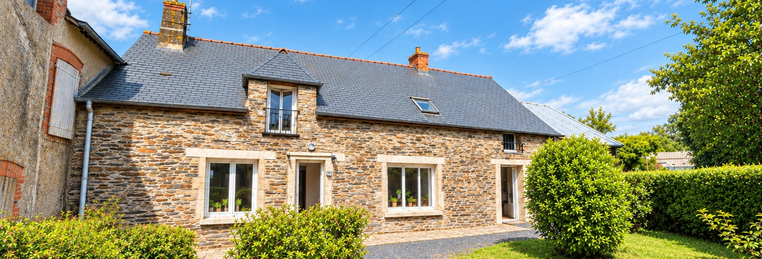 Maison 5 Pièces 115 m² à vendre à Sainte-Anne-sur-Vilaine (35390)