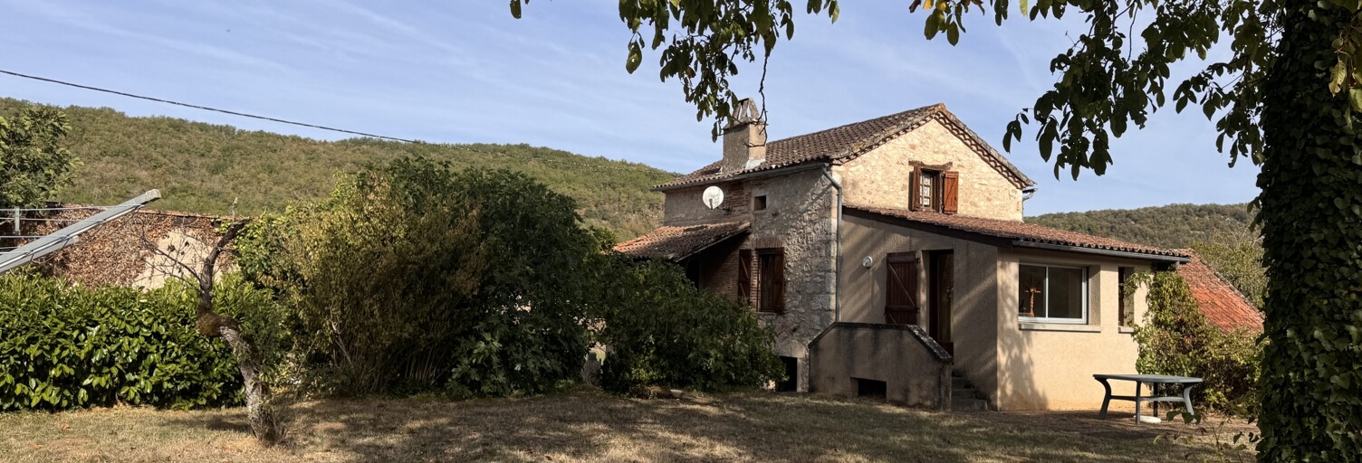 Maison 2 Pièces 58 m² à vendre à Saint-Géry-Vers (46330)