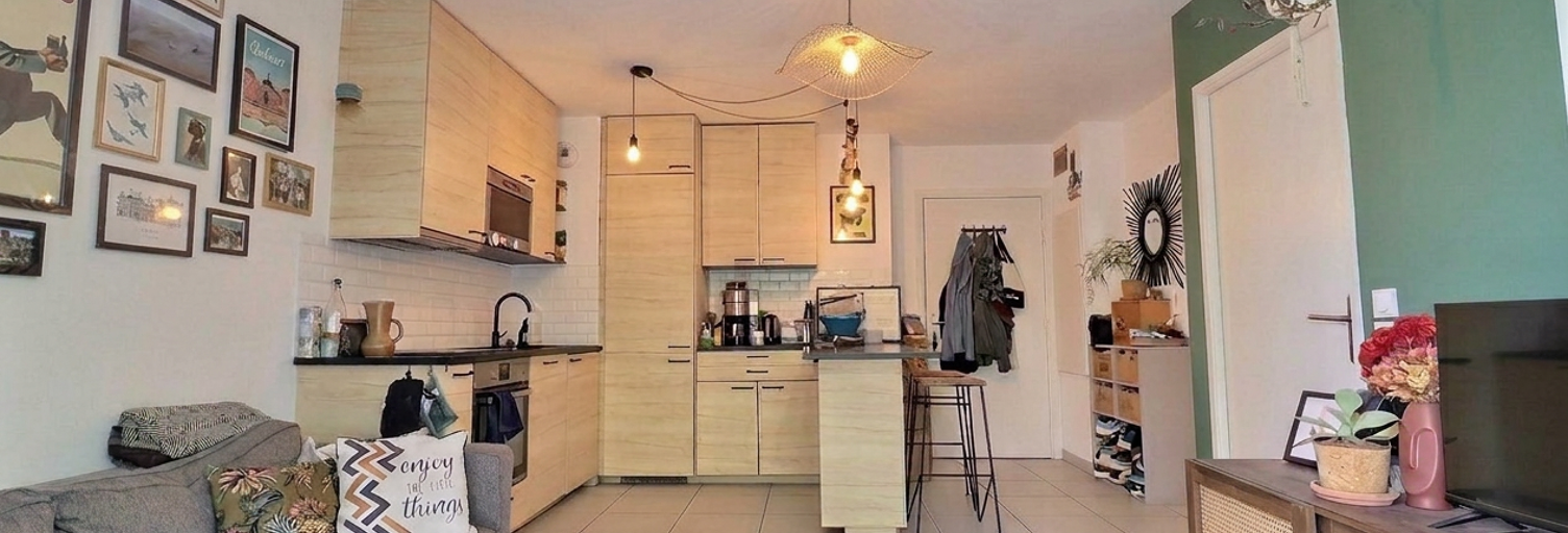 Appartement 2 Pièces 38 m² à vendre à La Ciotat (13600)