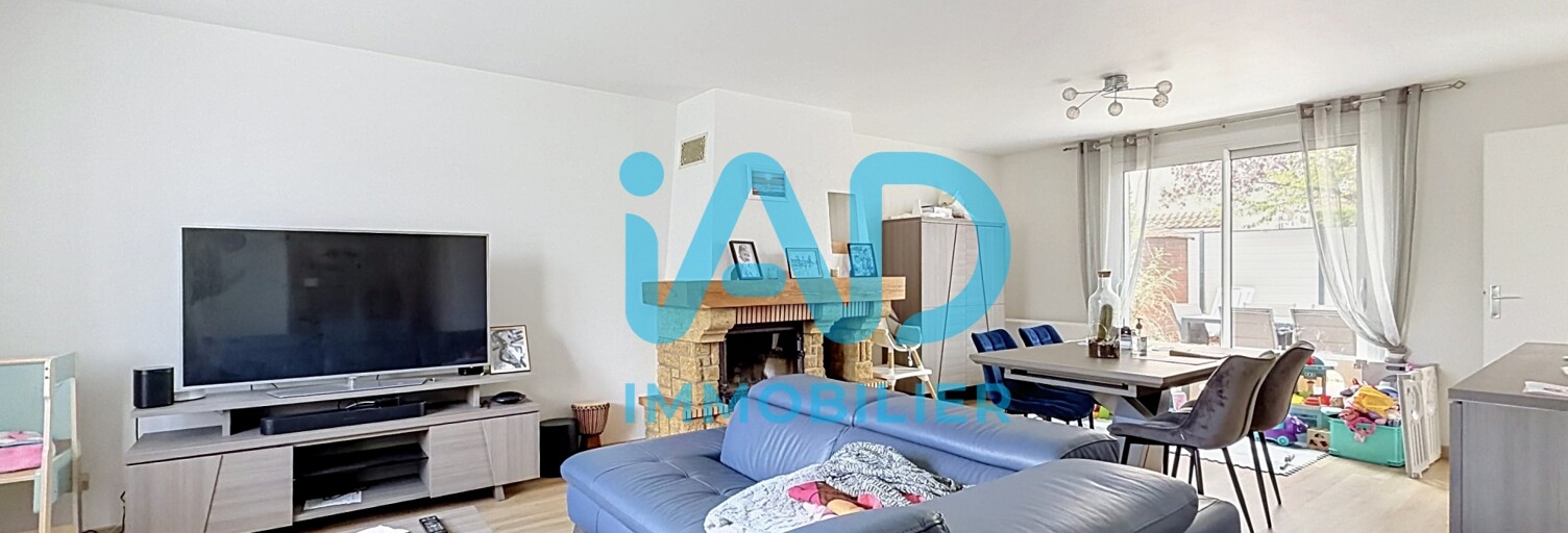 Maison 4 Pièces 94 m² à vendre à Saint-Germain-lès-Corbeil (91250)